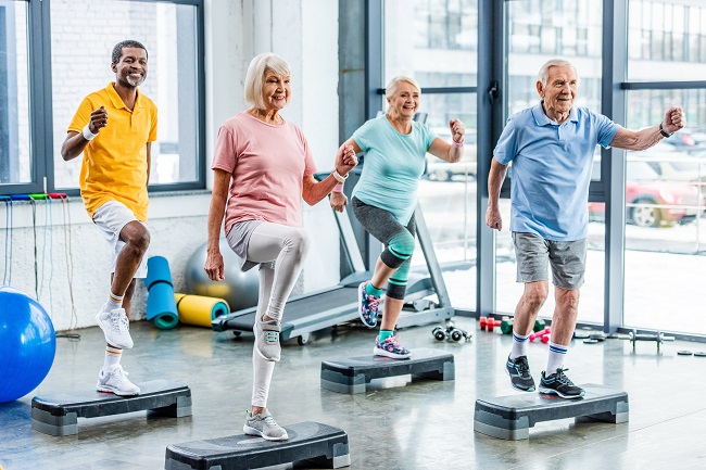 How exercise helps seniors avoid falls