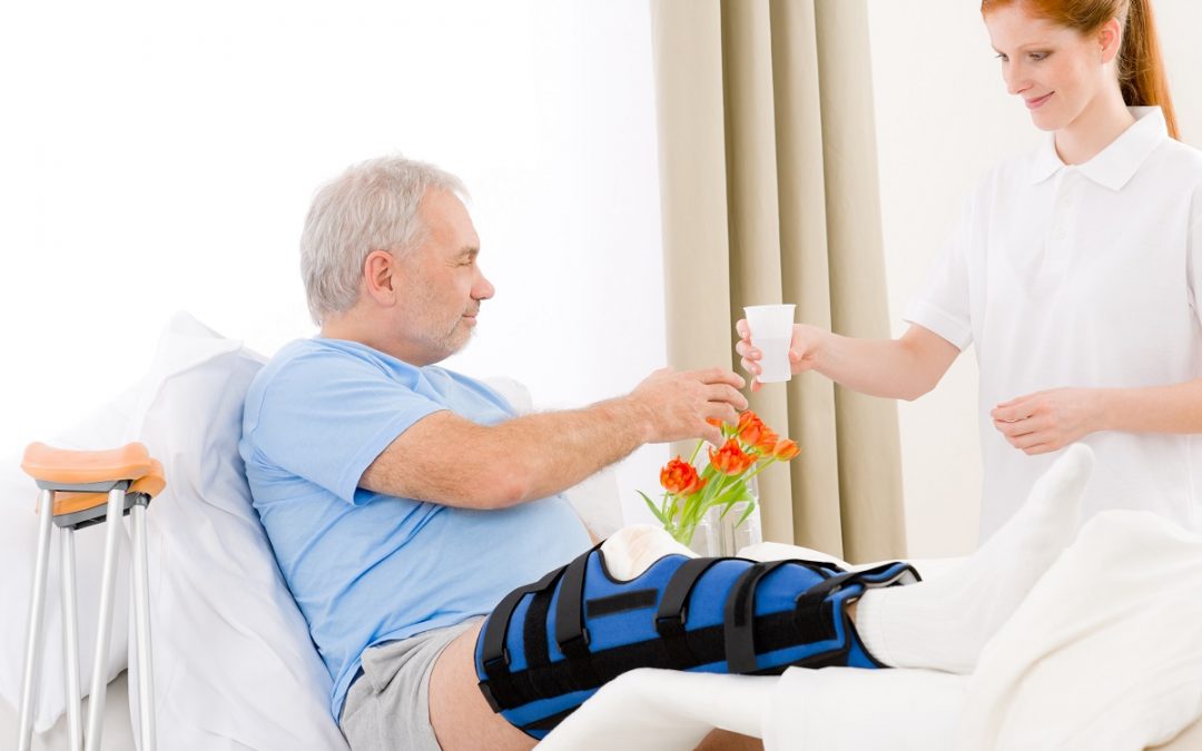 home care for patients with broken bones - senior care sunshine coast - support for seniors at home